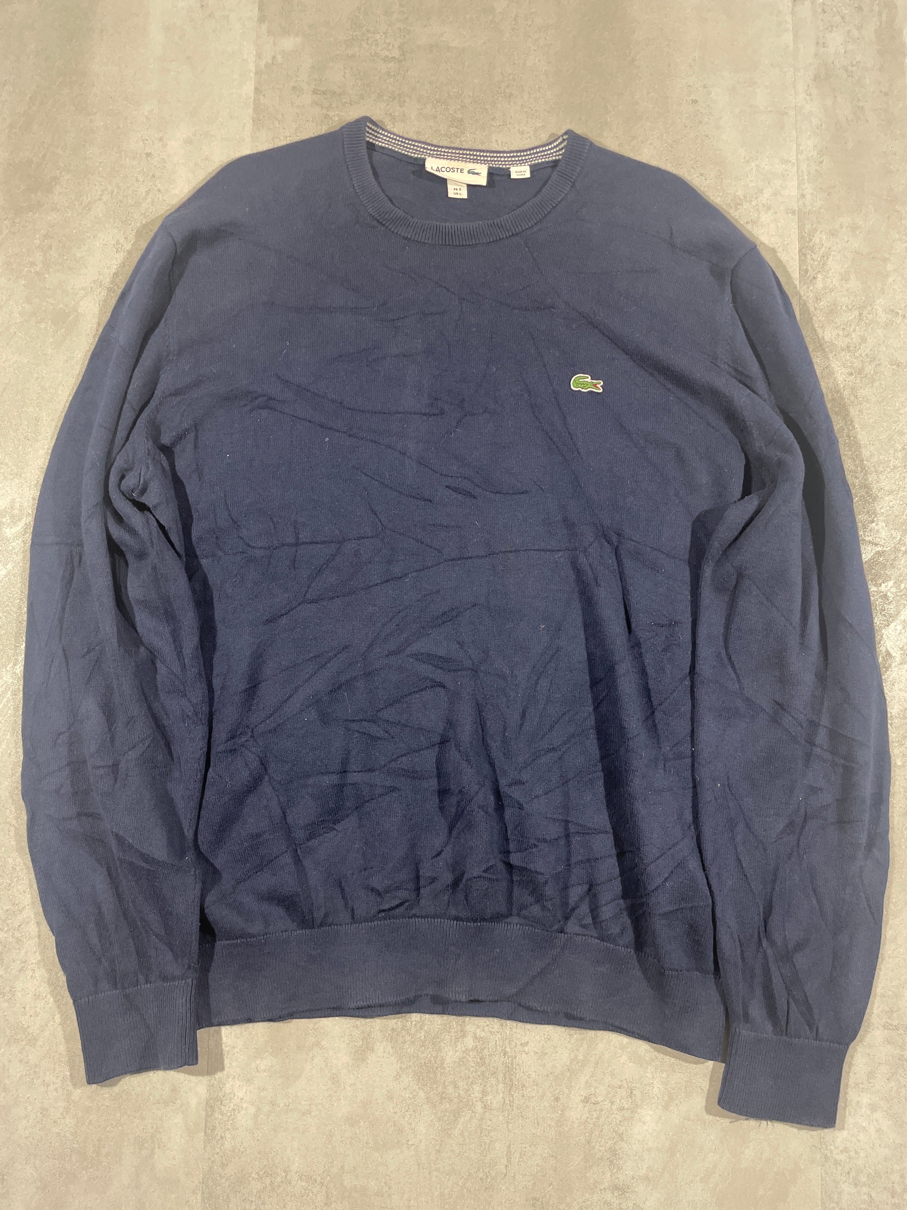 Lacoste Kötött Pulóver L