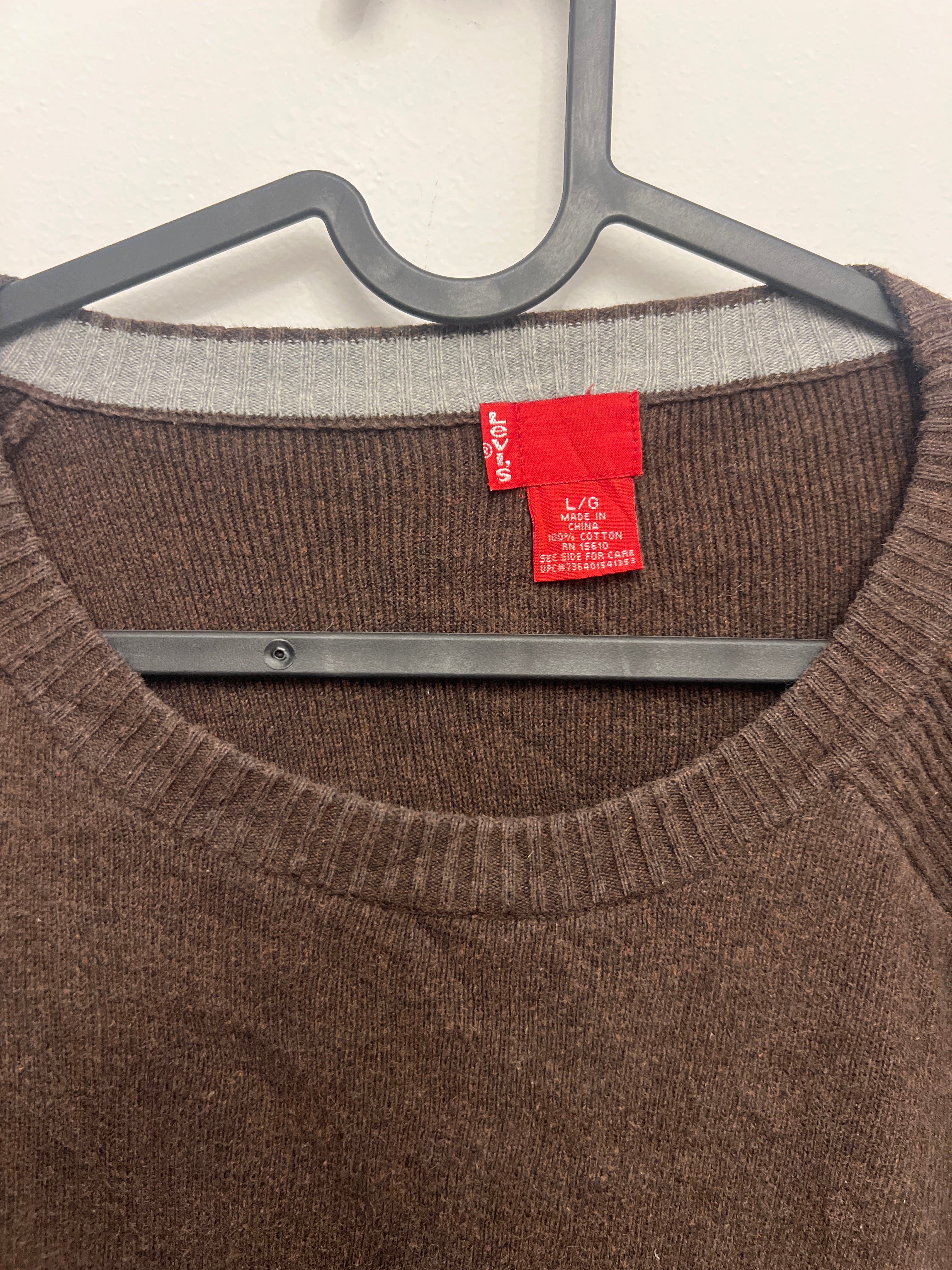 Levi's Köttött Pulóver L