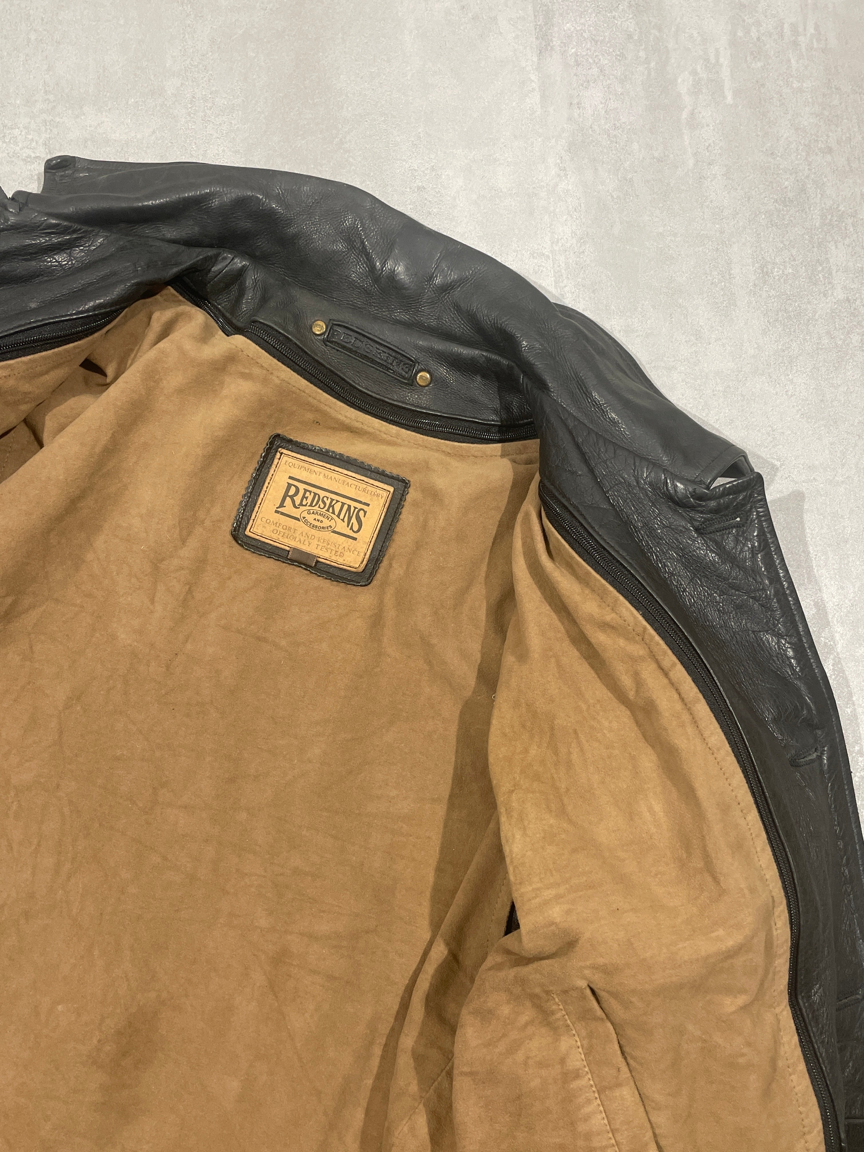 Redskins Bőrkabát 2XL