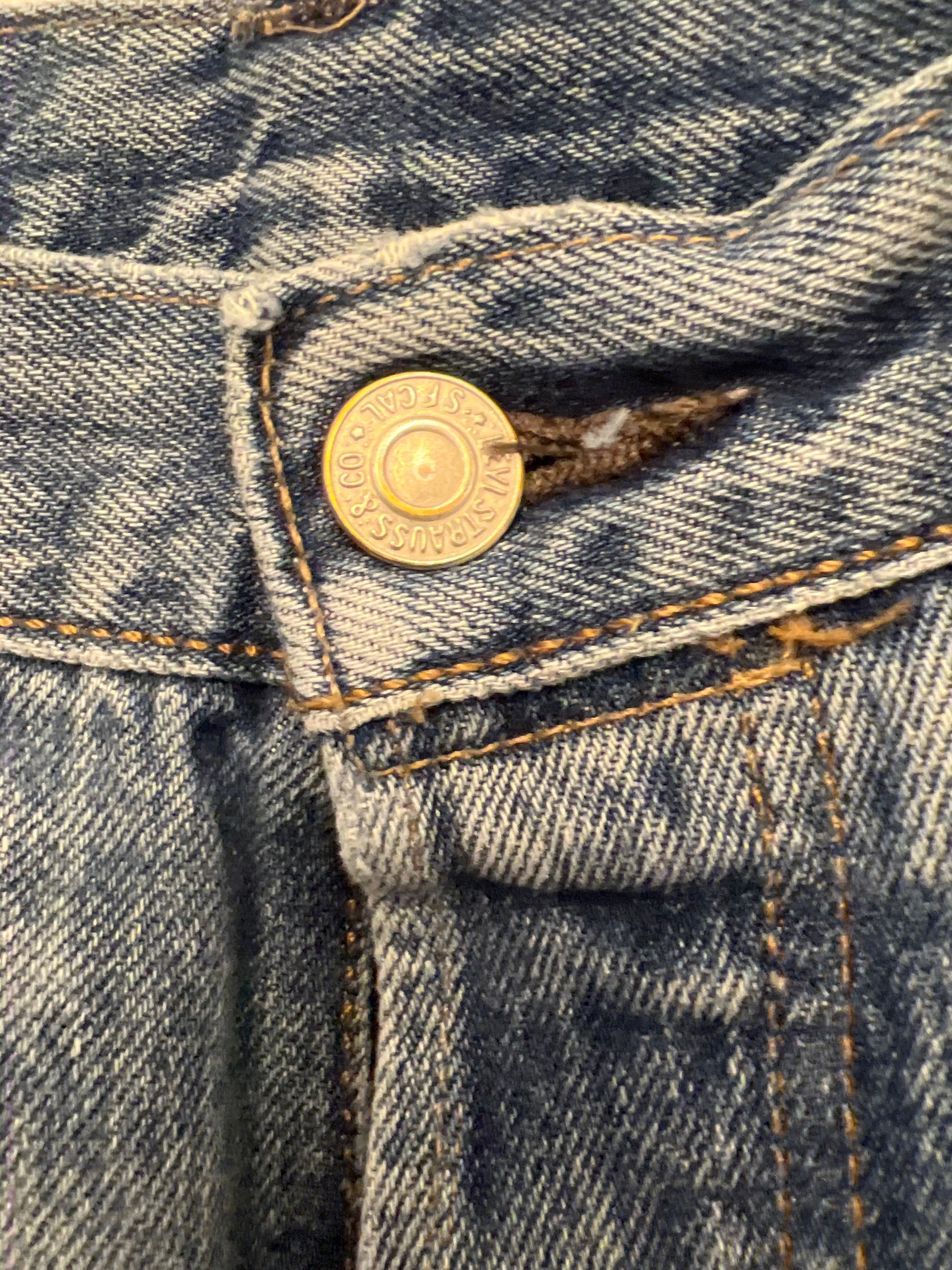 Levi's 501 Farmer 34/34