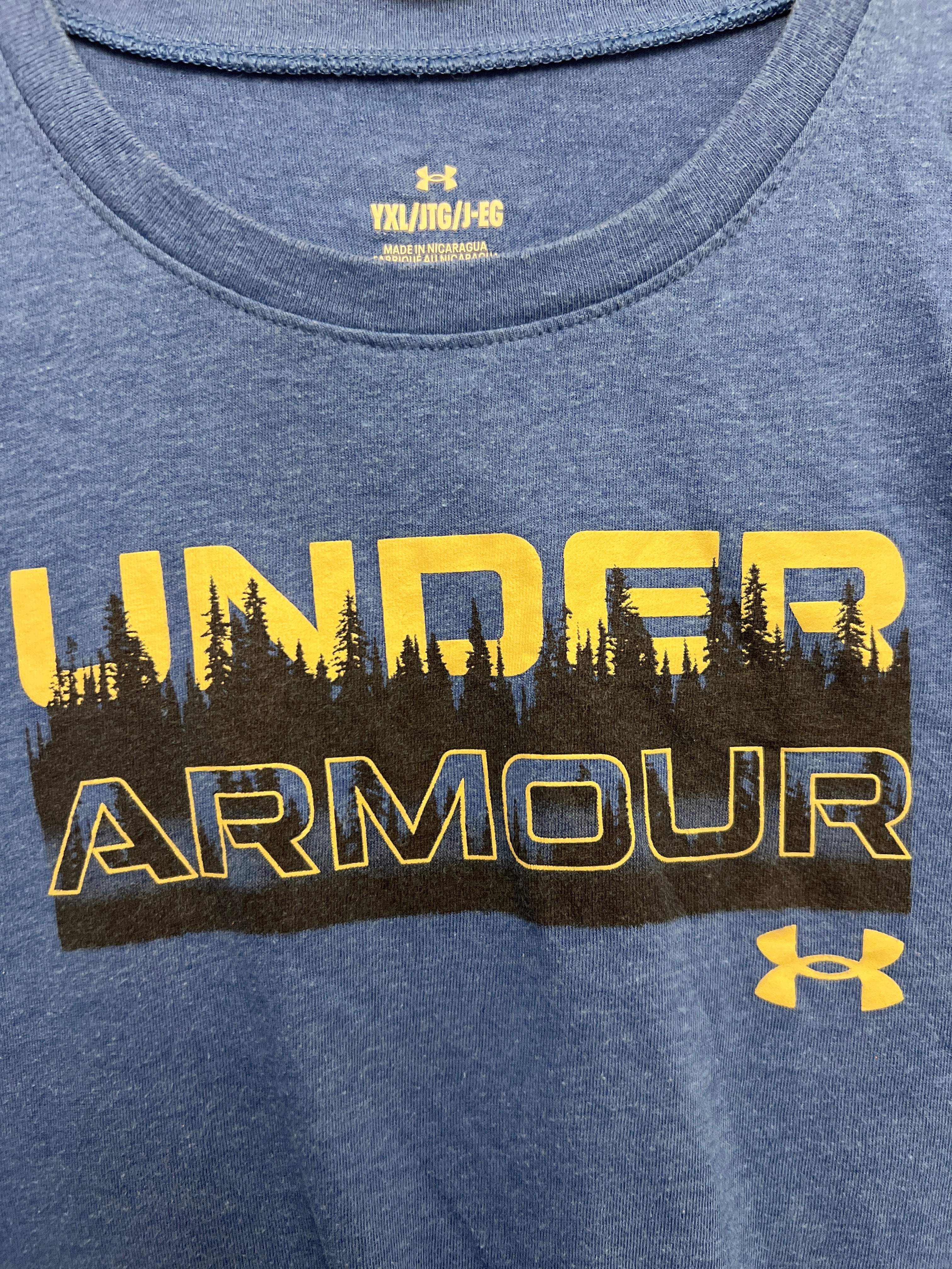 Under Armour Hosszú Póló Gyermek (15-16y)