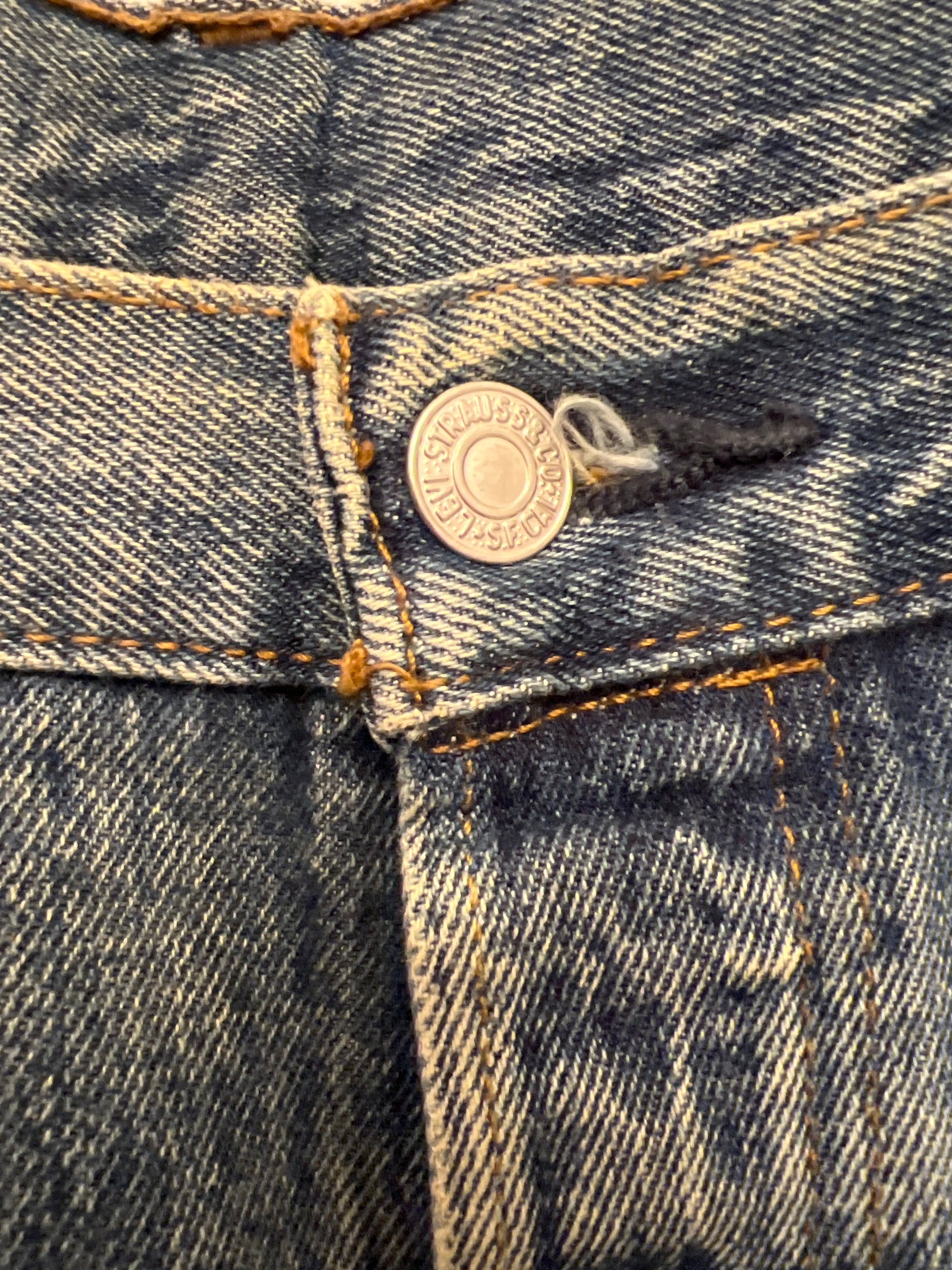 Levi's 501 Farmer 34/30