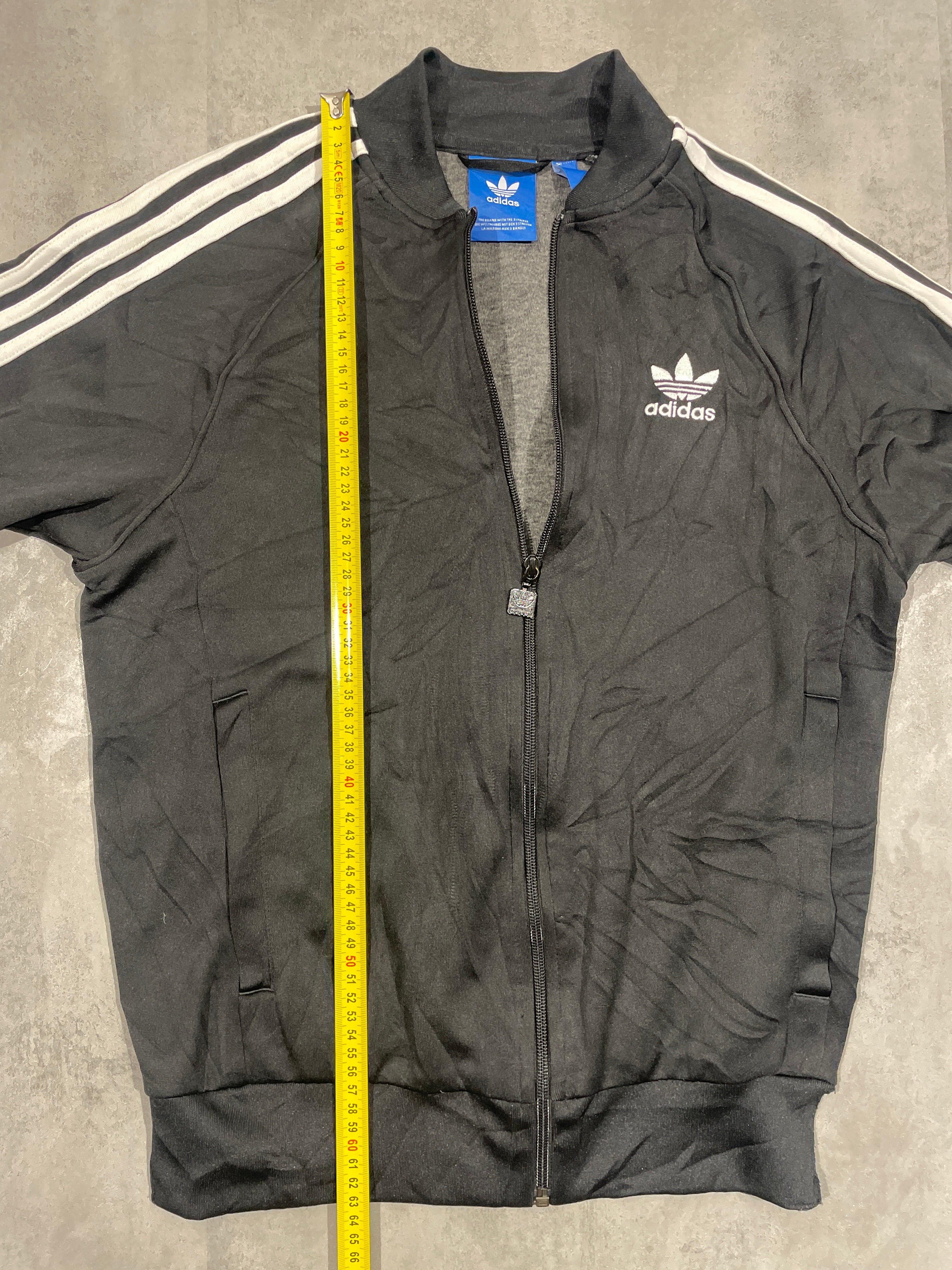 Adidas Cipzáras Pulóver S