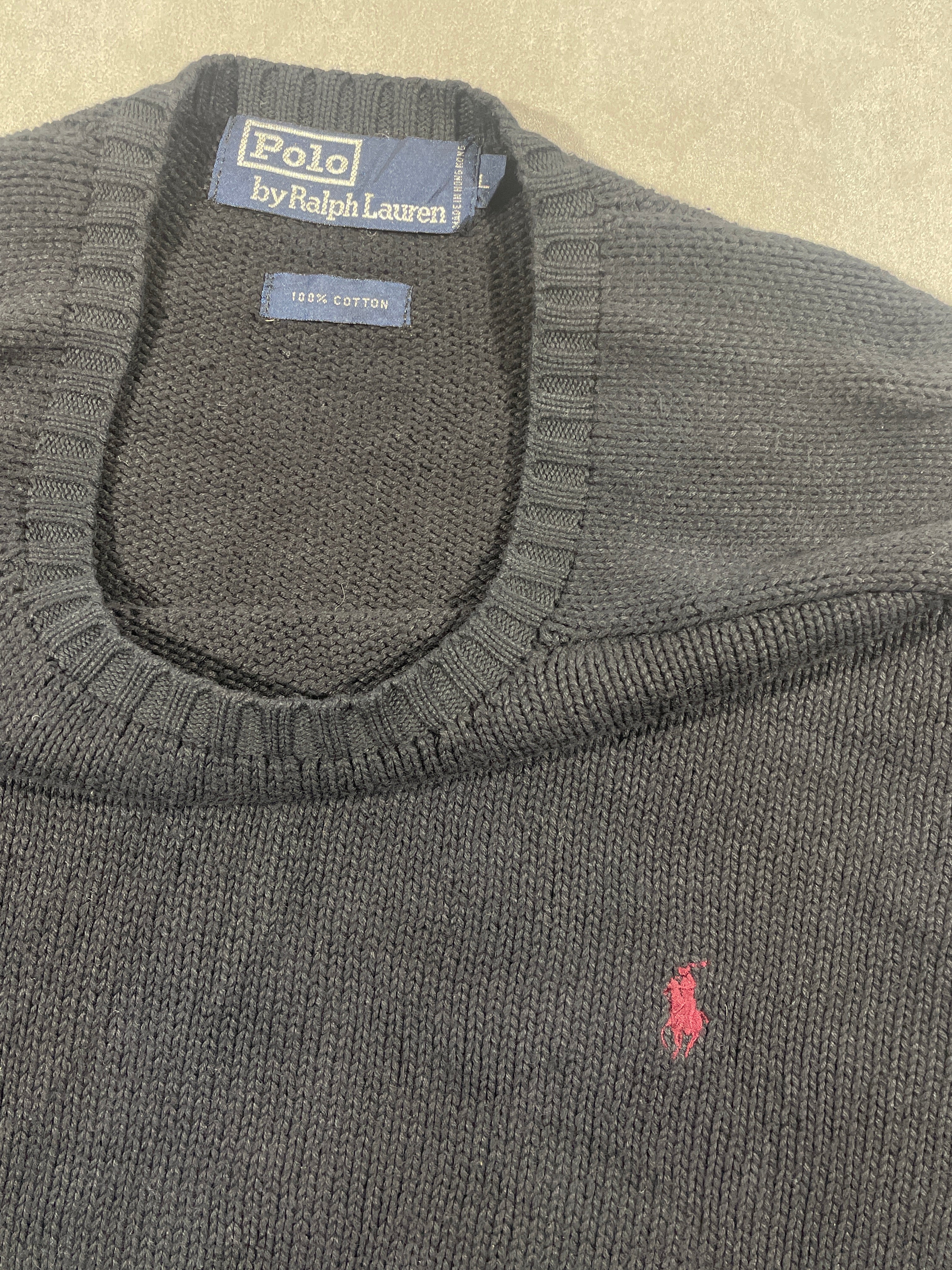 Polo Ralph Lauren Kötött Pulóver L