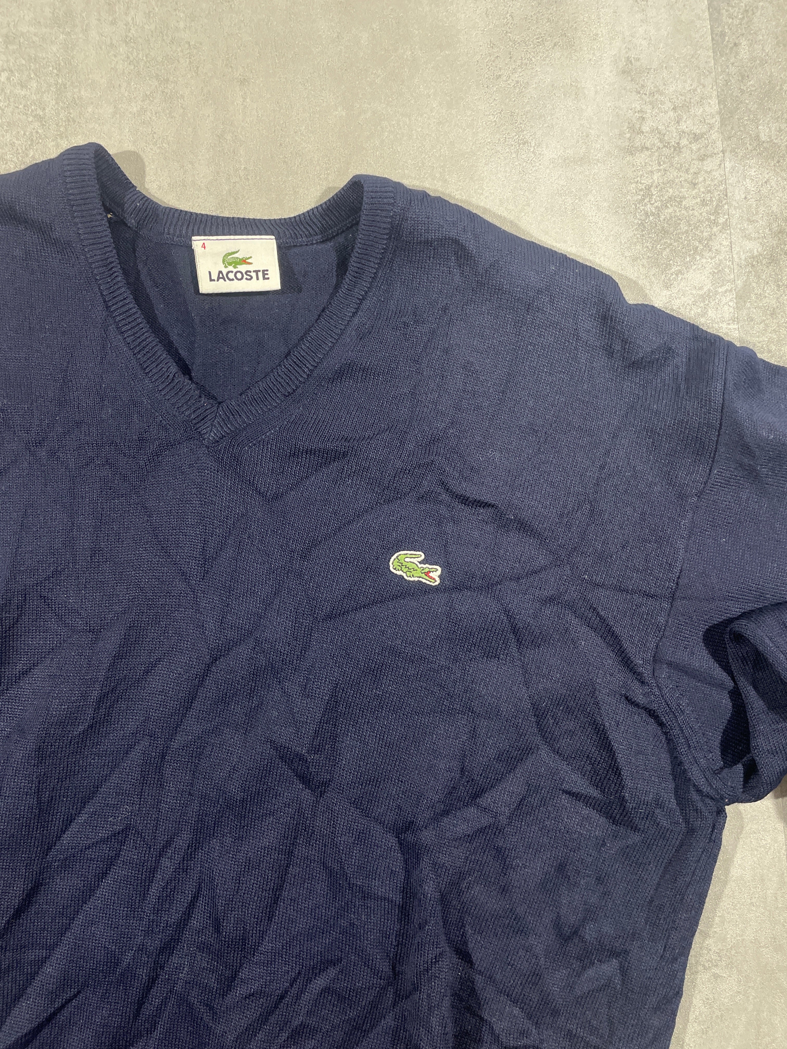 Lacoste Kötött Pulóver M