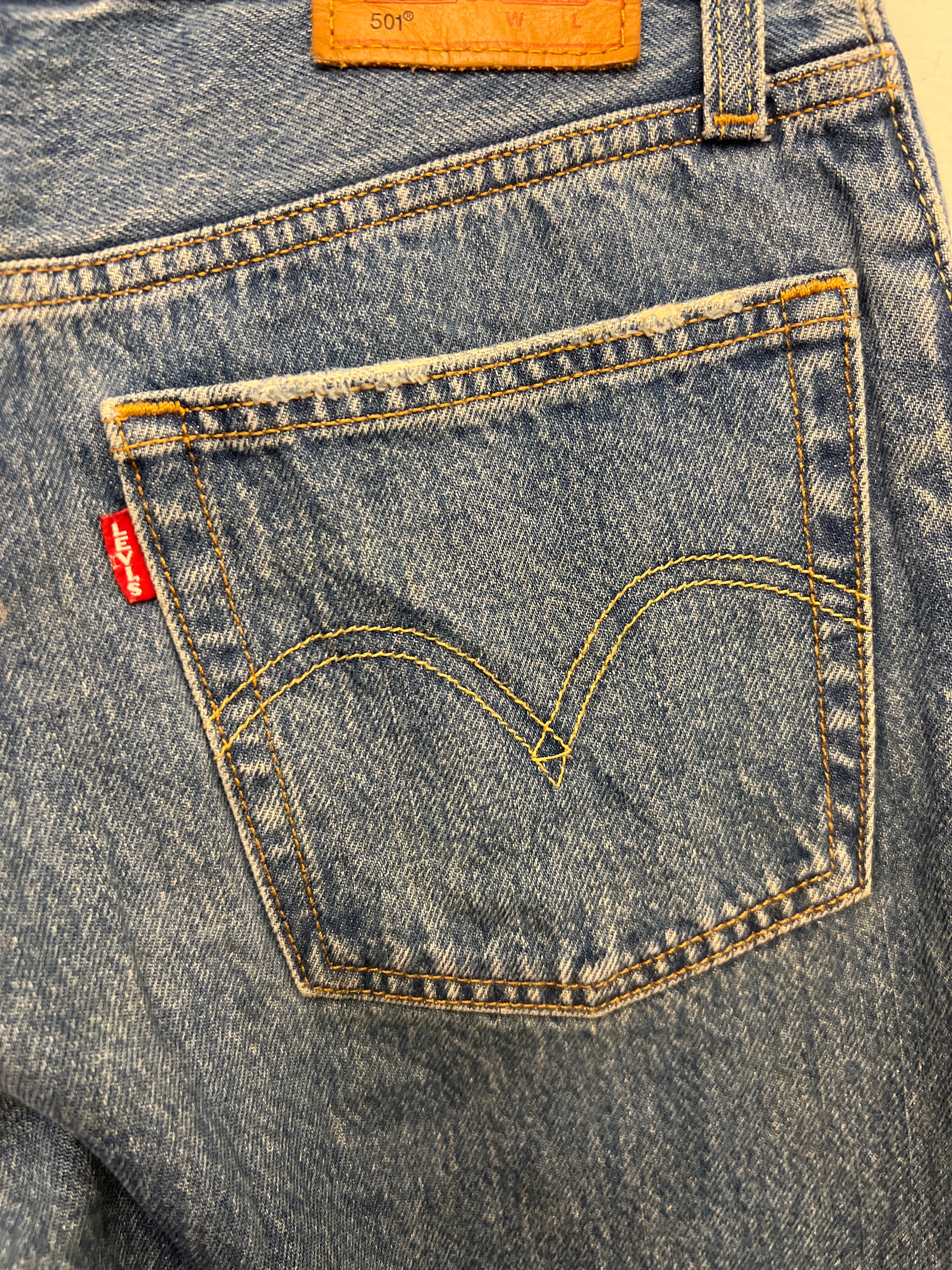 Levi's 501 Farmer 26/30