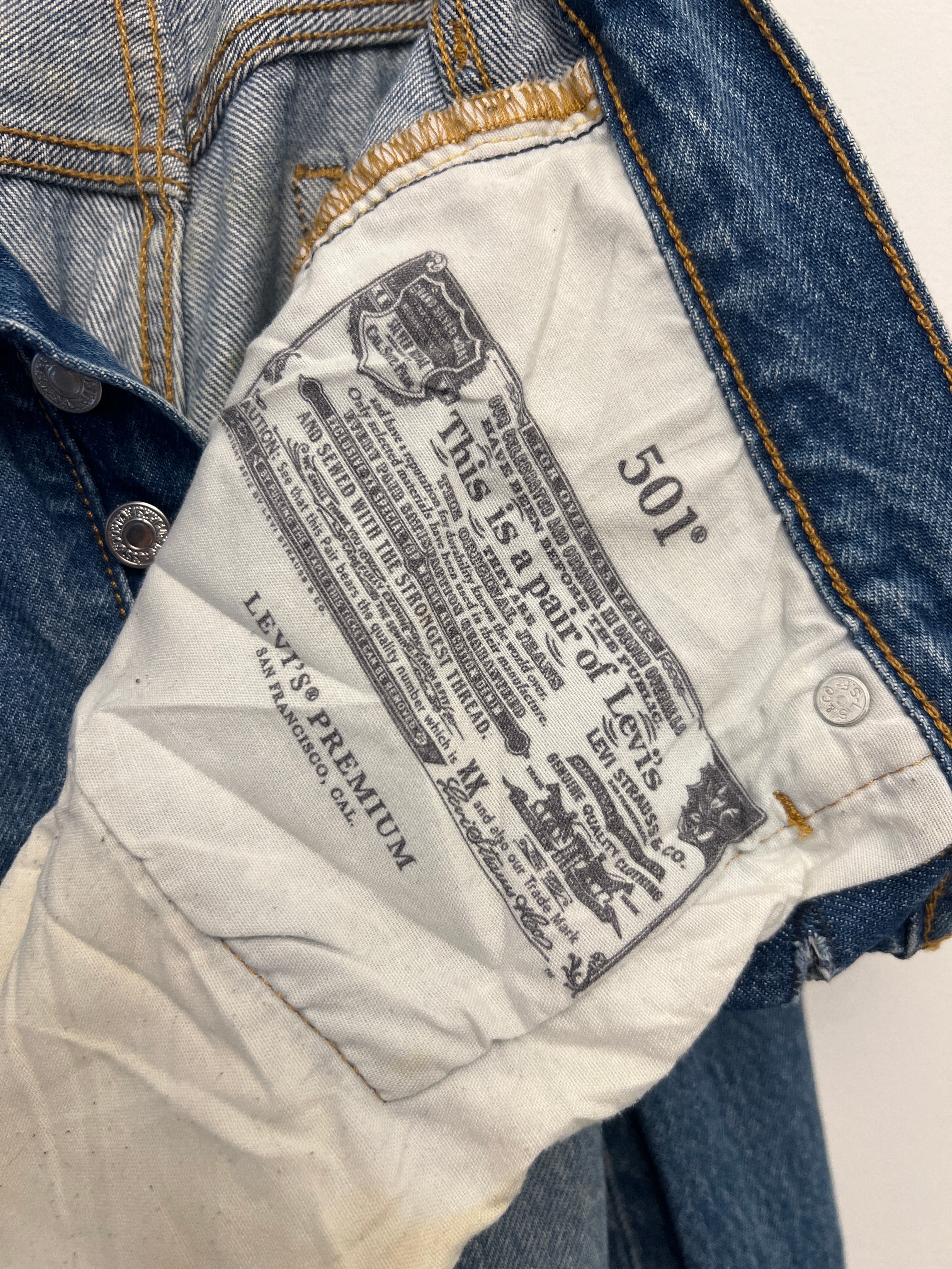 Levi's 501 Farmer 26/30