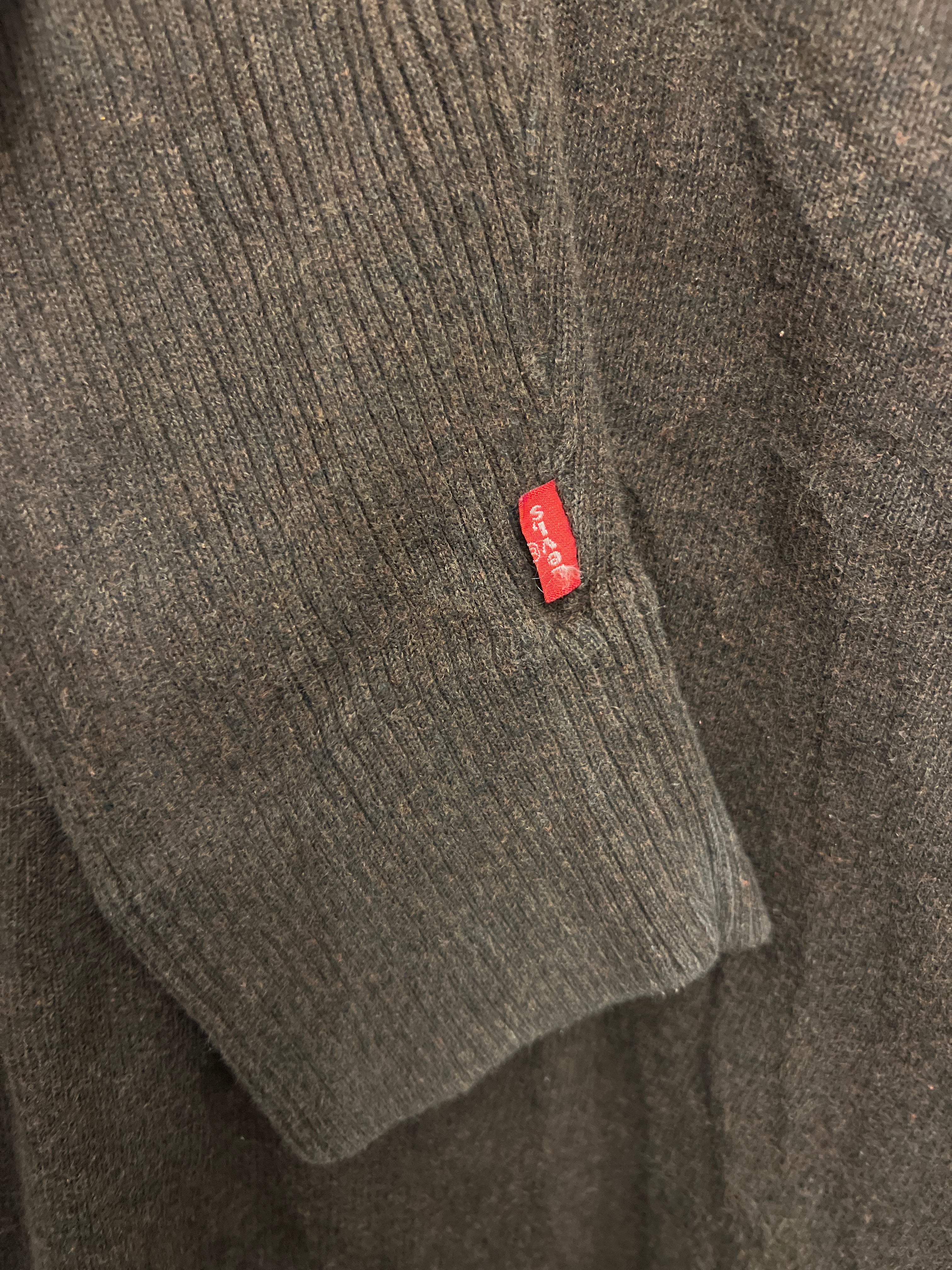 Levi's Köttött Pulóver L