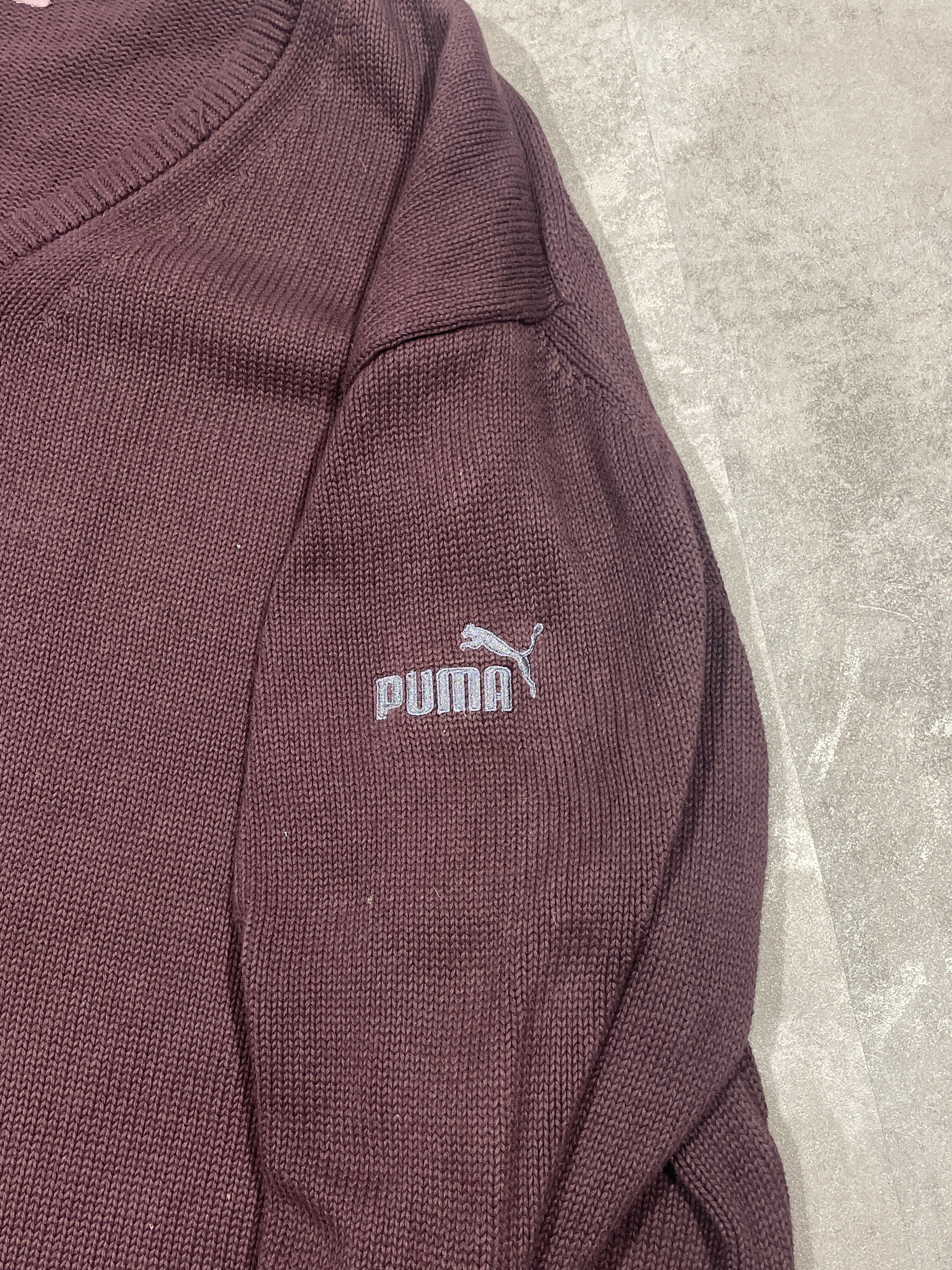 Puma Kötött Pulóver XL