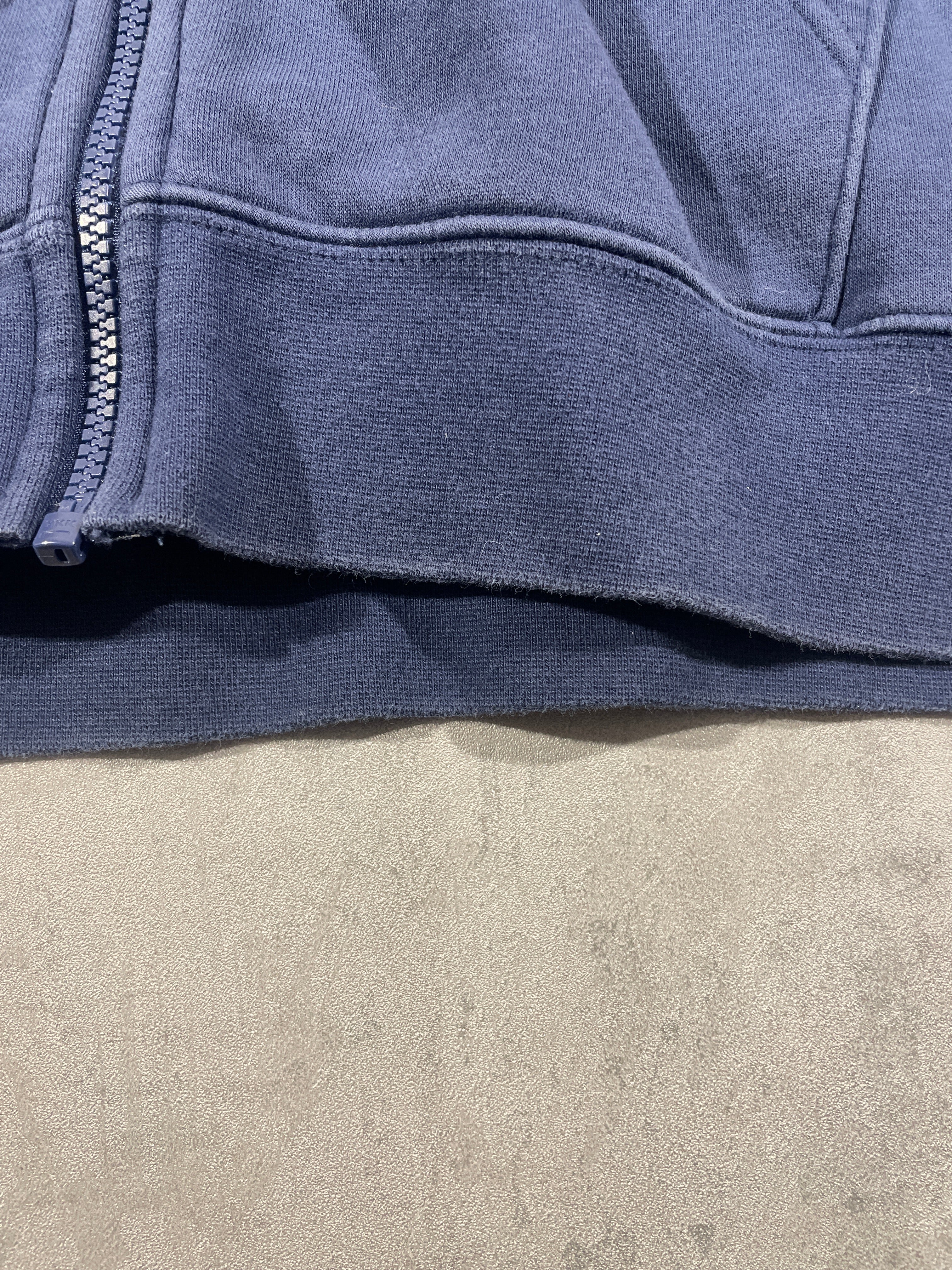 Nike Cipzáras Pulóver M