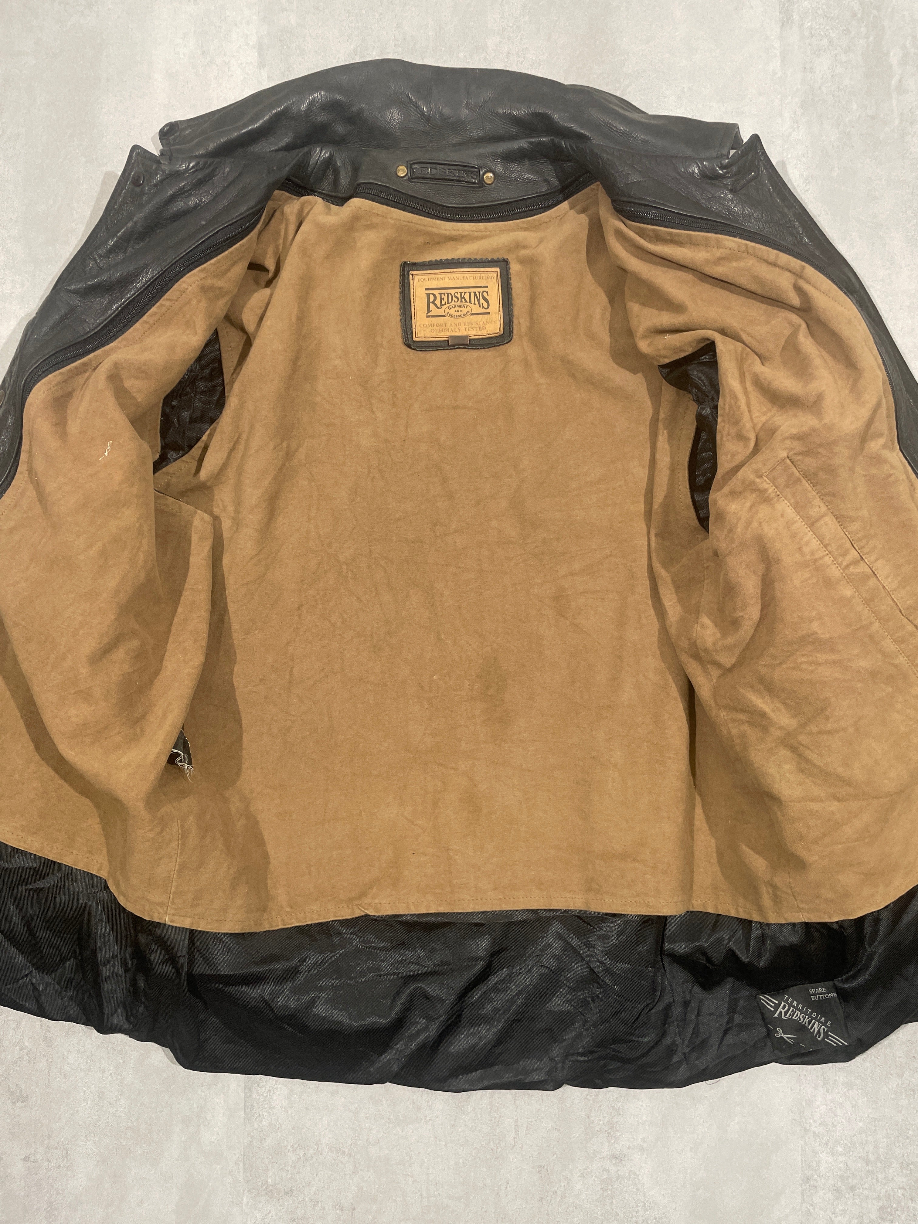 Redskins Bőrkabát 2XL