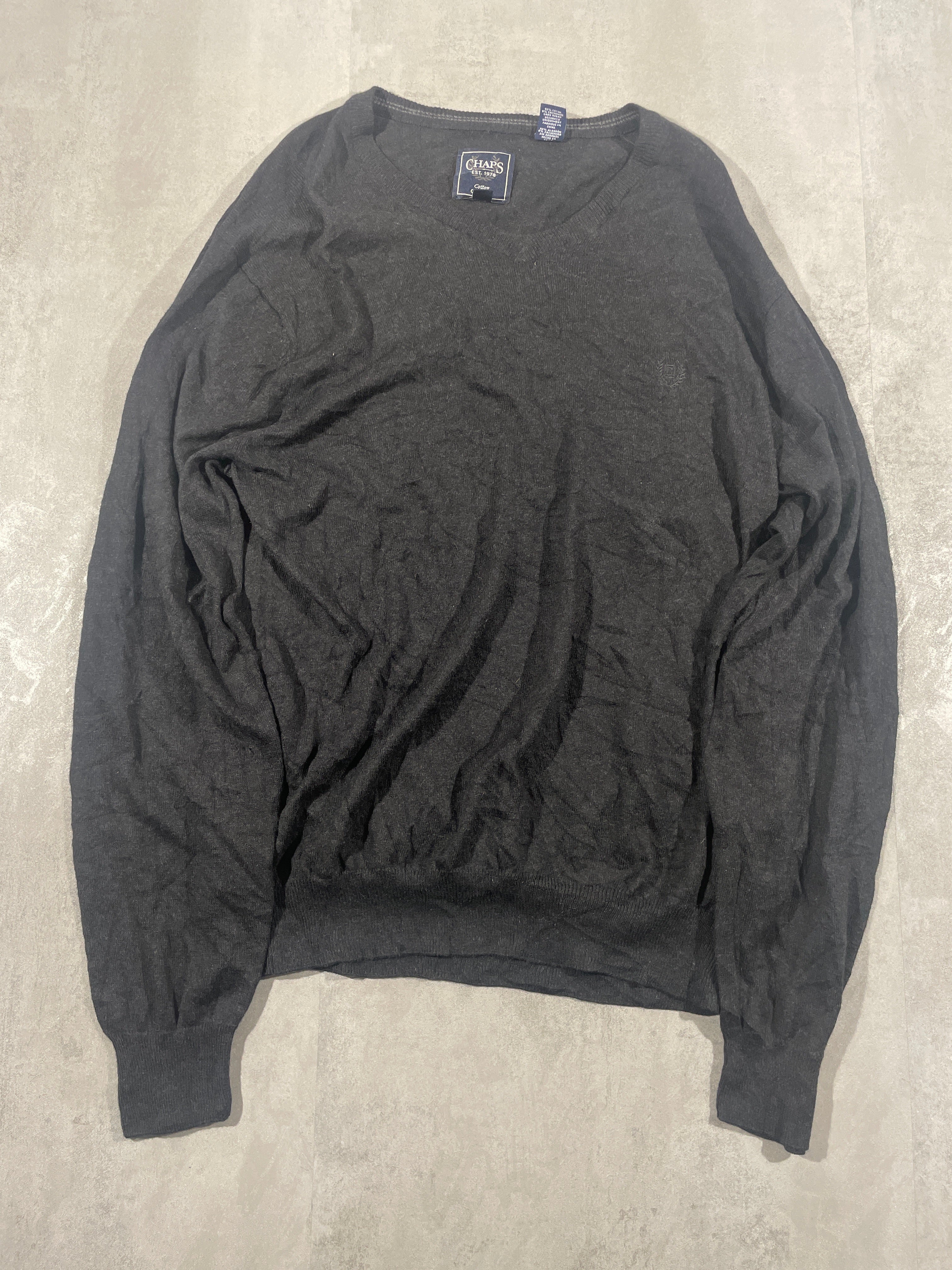 Chaps - Ralph Lauren Kötött Pulóver L