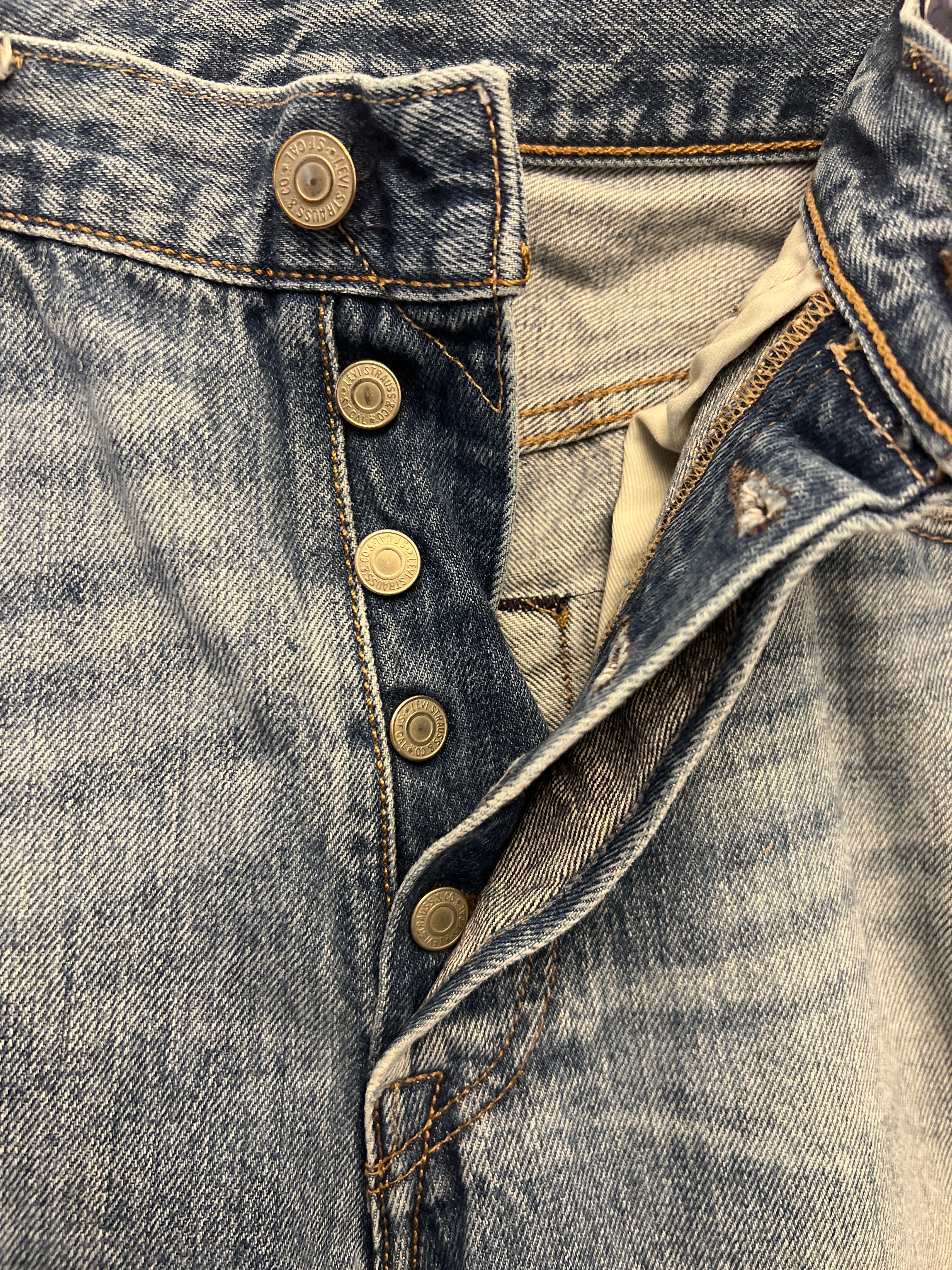 Levi's 501 Farmer 34/34