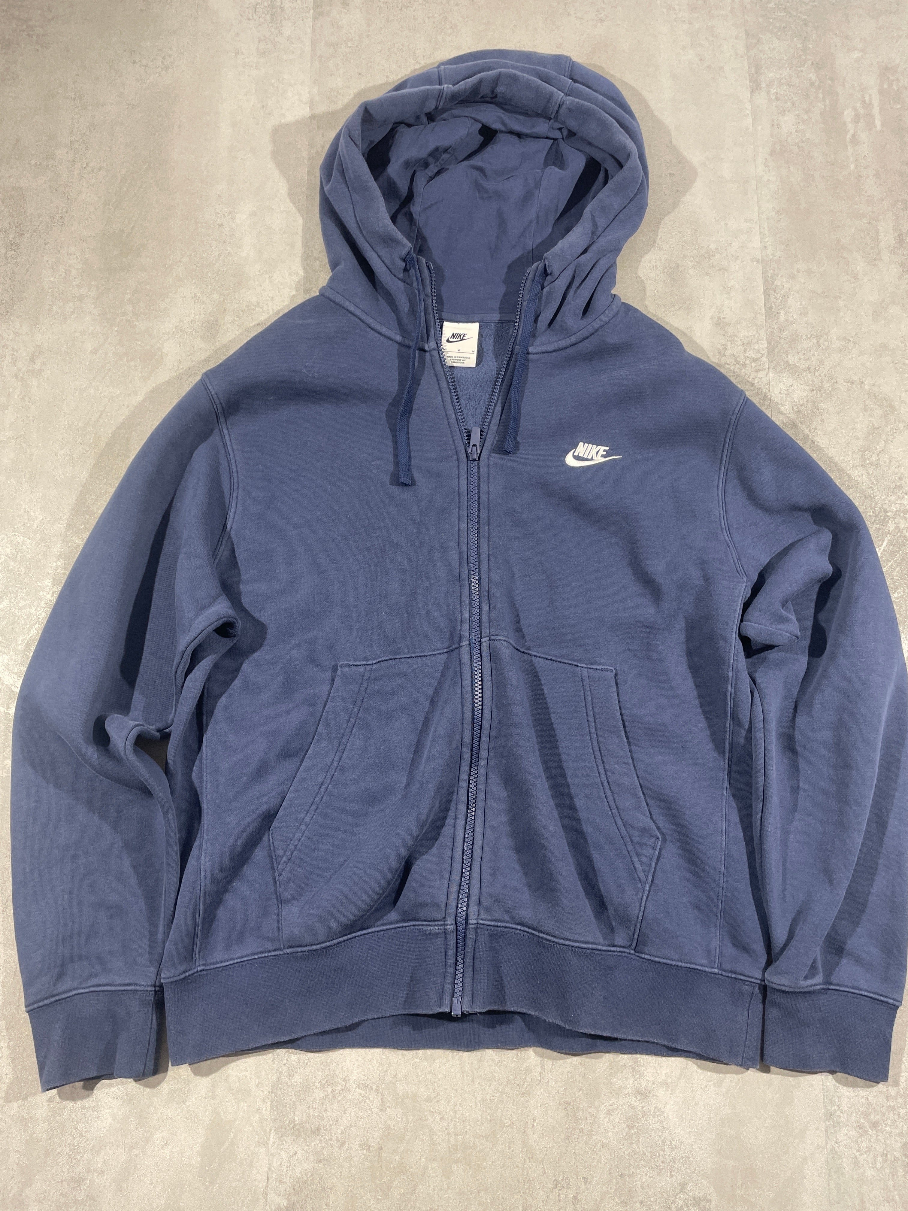 Nike Cipzáras Pulóver M