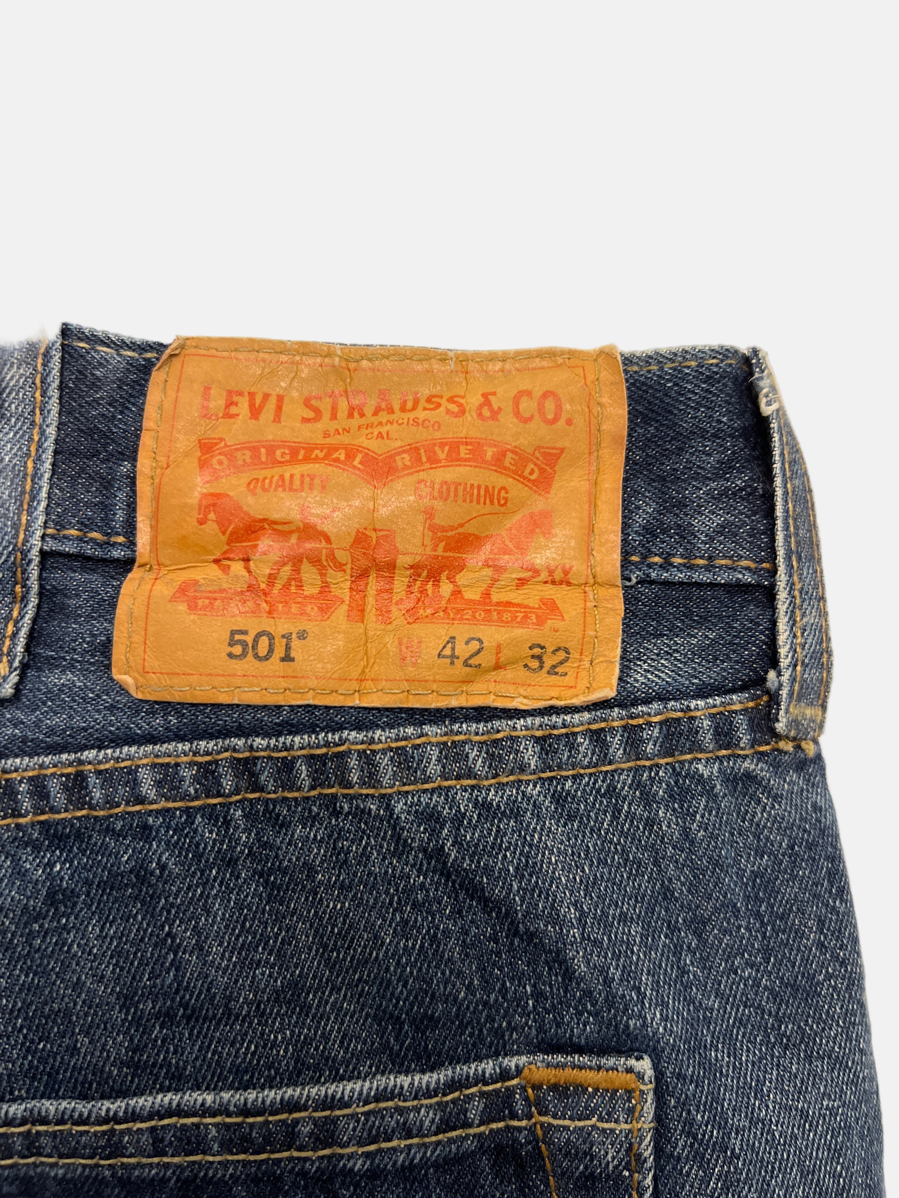 Levi's 501 Farmer 42/32