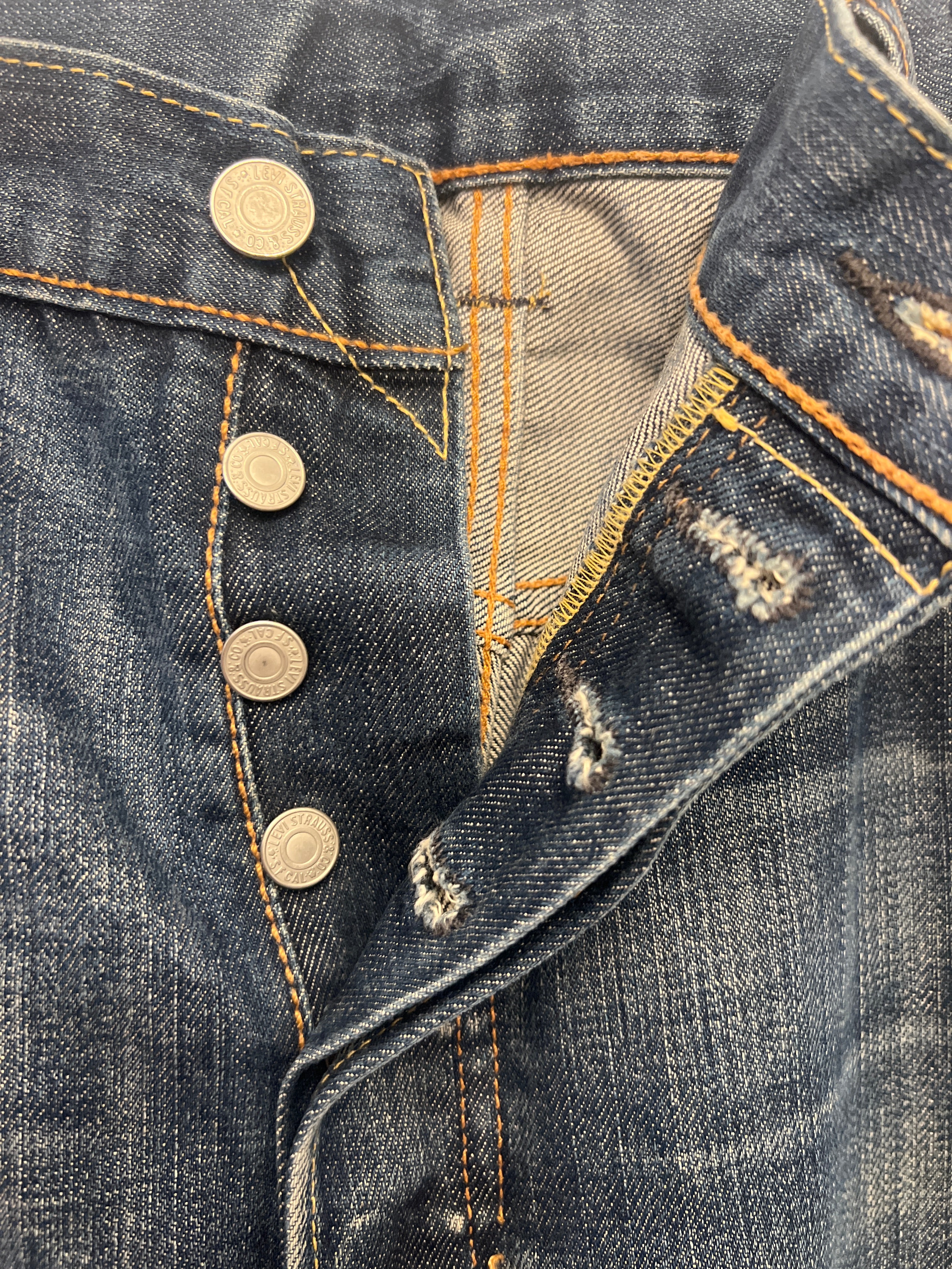 Levi's 501 Farmer 40/34