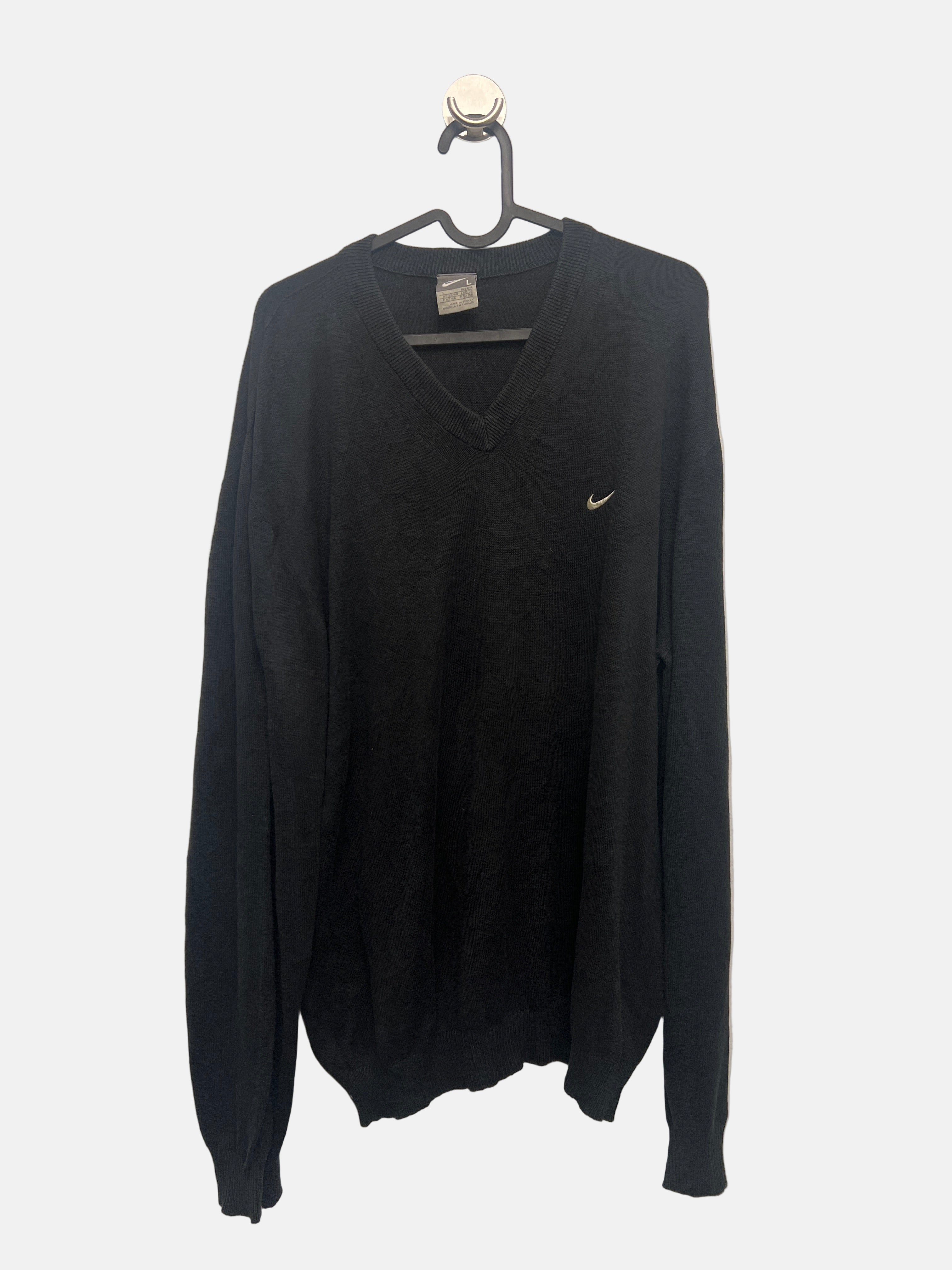 Nike Kötött Pulóver L