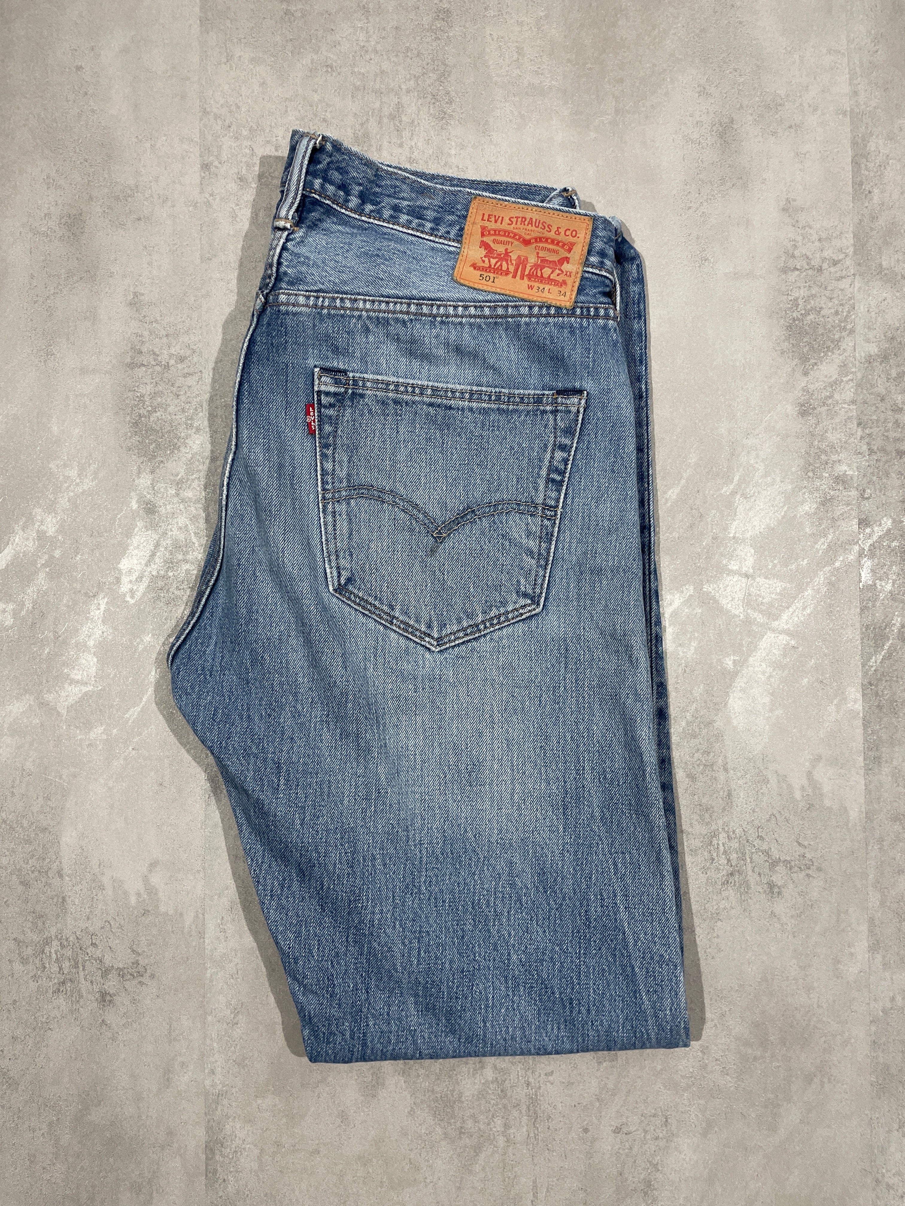 Levi's 501 Farmer 34/34