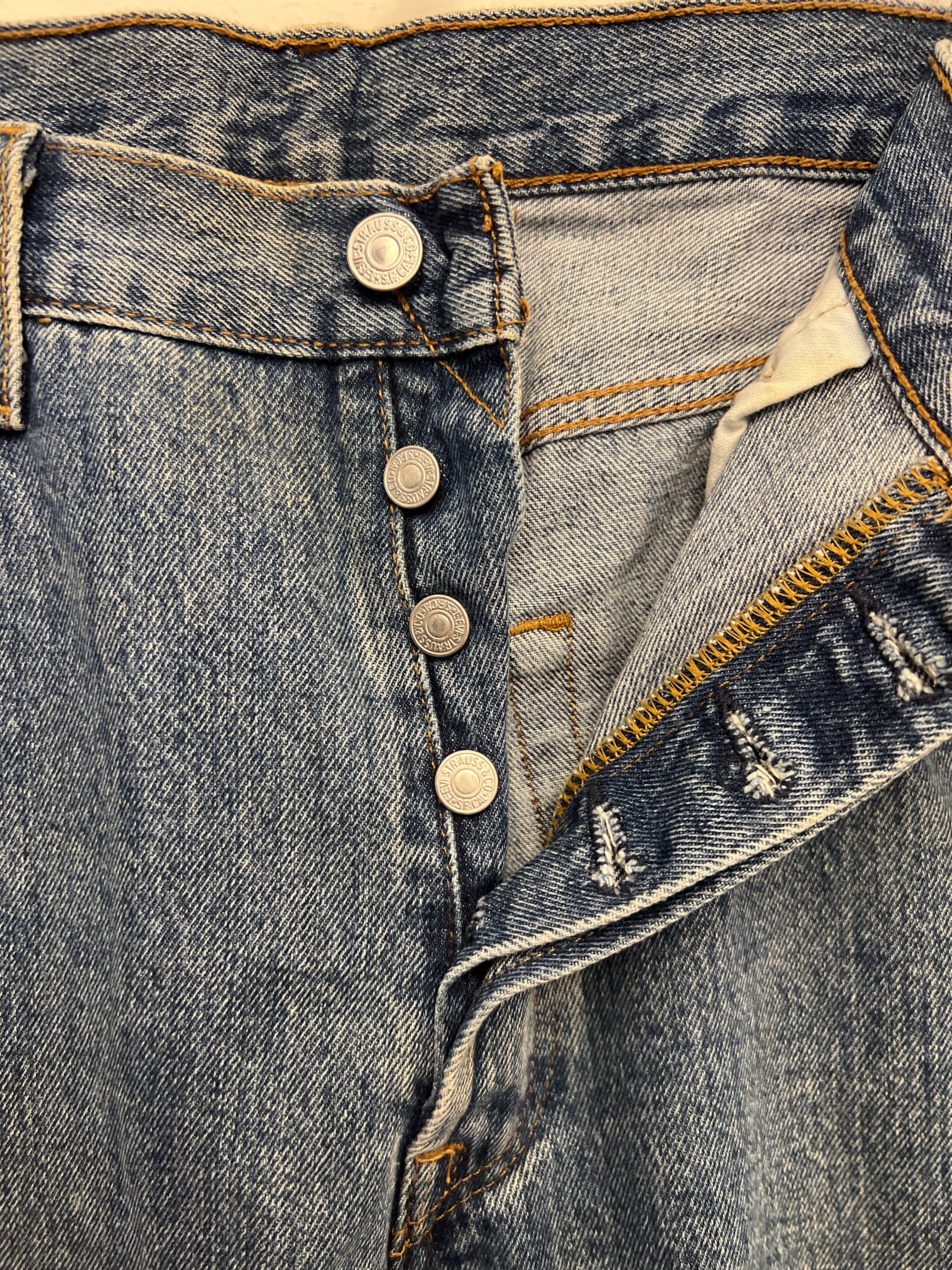 Levi's 501 Farmer 34/30