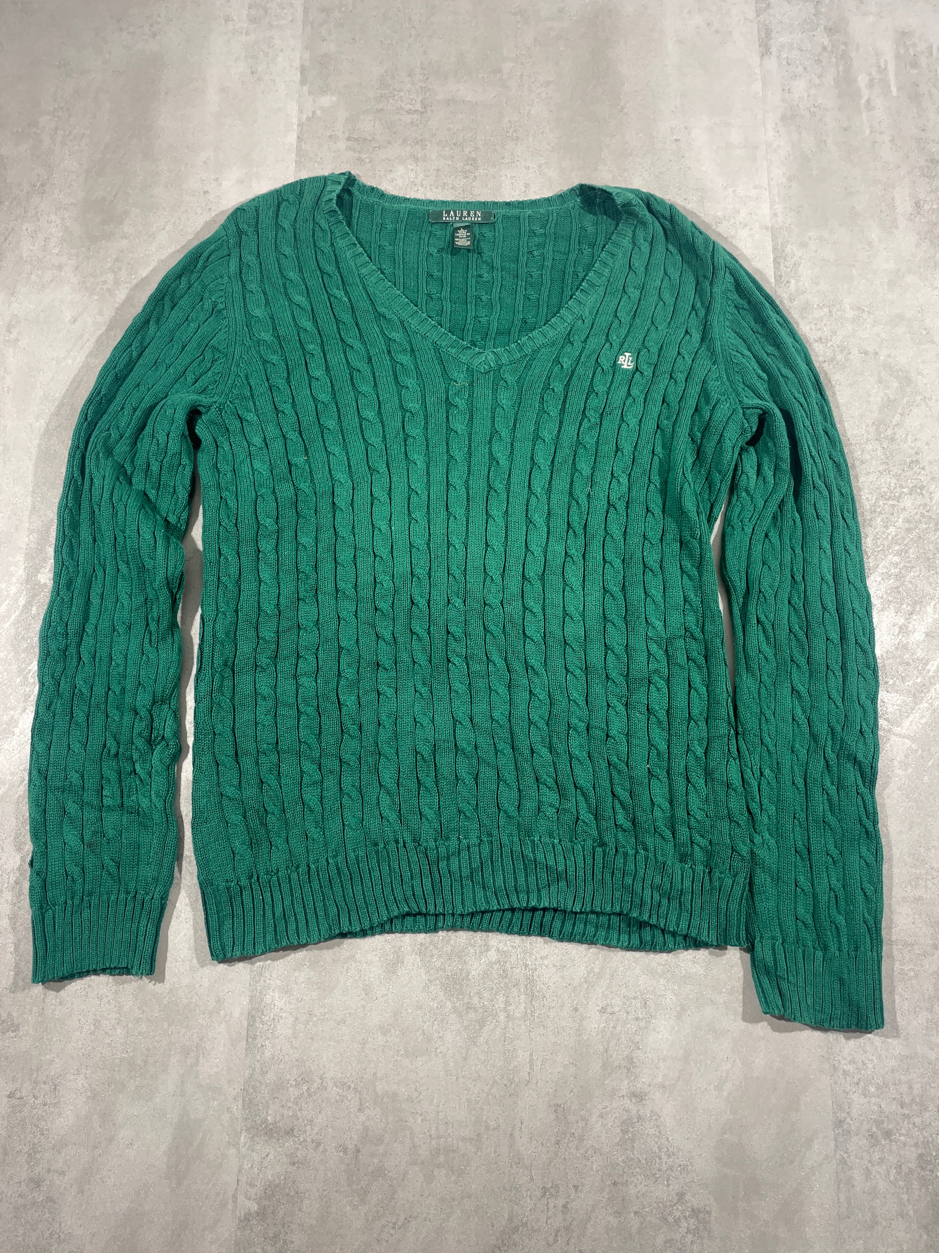 Lauren Ralph Lauren Kötött Pulóver L