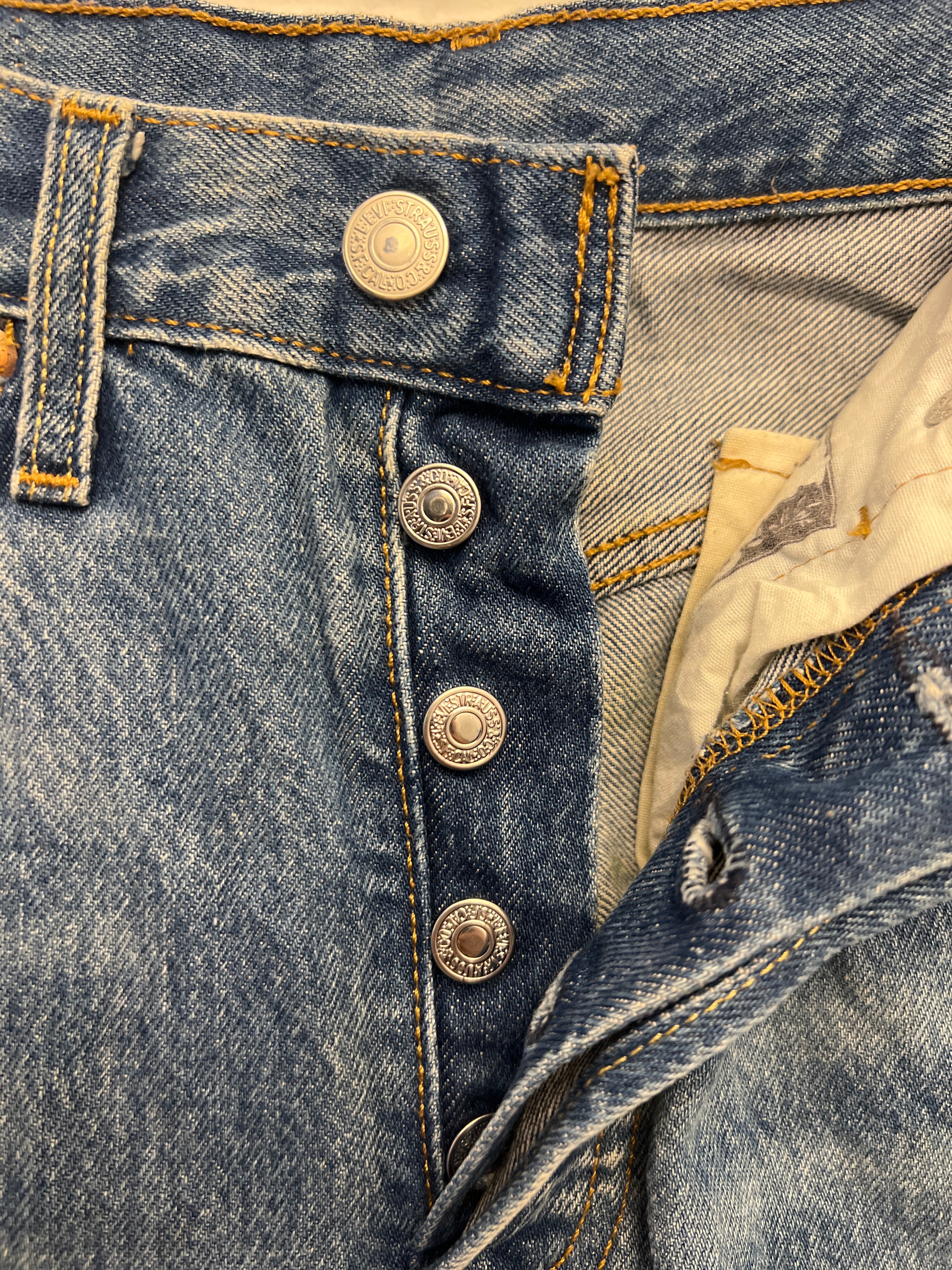 Levi's 501 Farmer 26/30