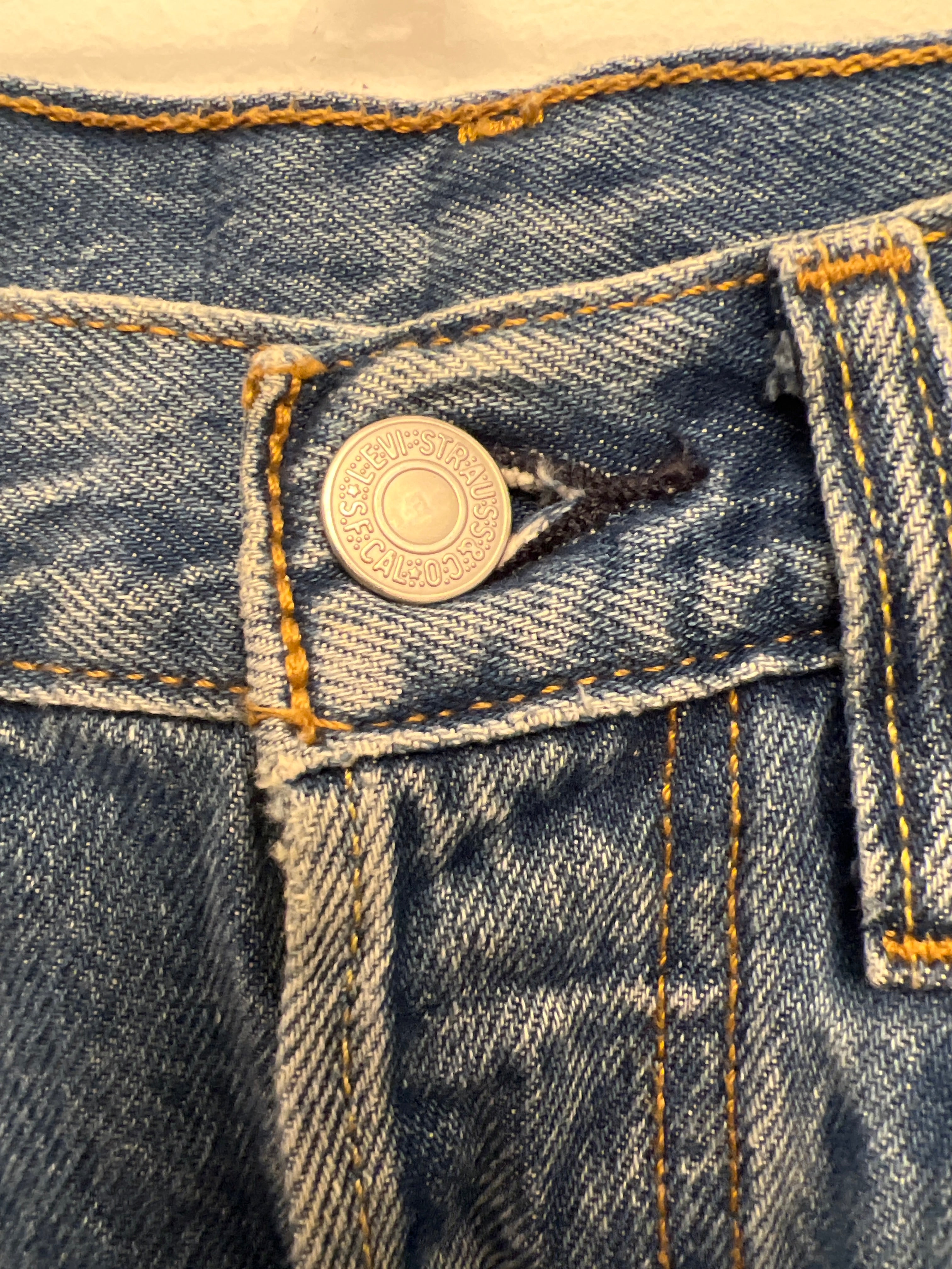 Levi's 501 Farmer 26/30