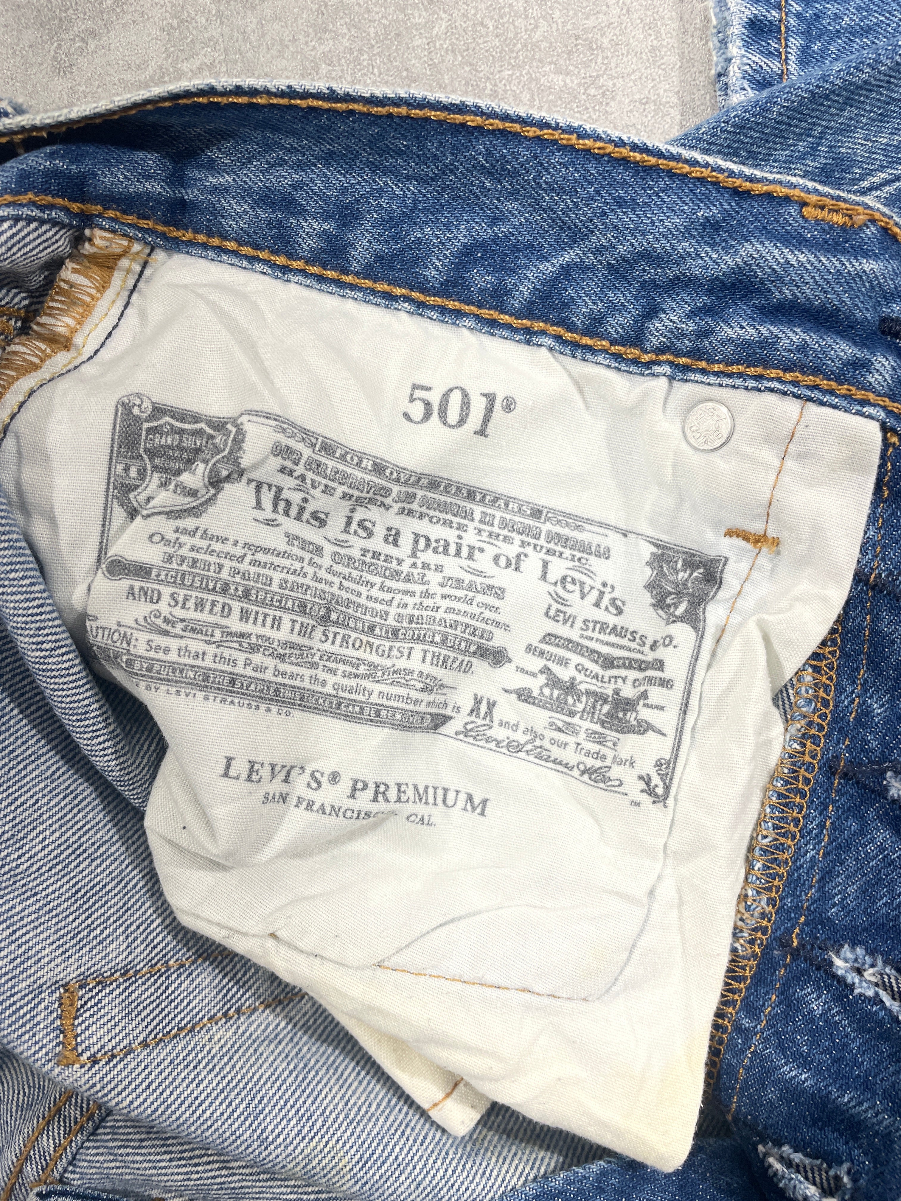 Levi's 501 Farmer 26/30